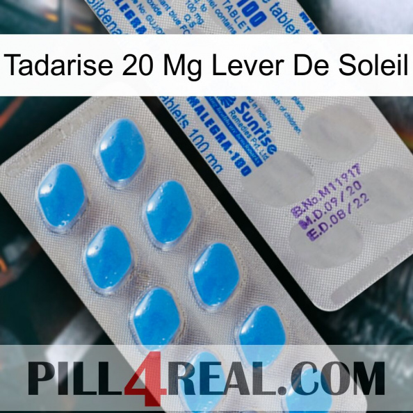 Tadarise 20 Mg Sunrise new15
